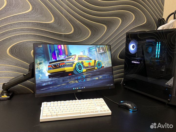 Игровой сетап с RTX 3060