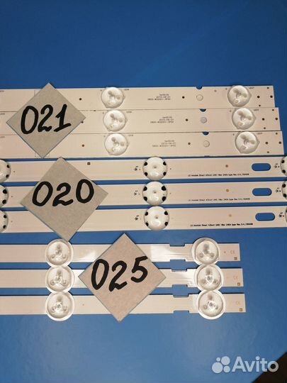 Новая LED подсветка для тв арт.020-025