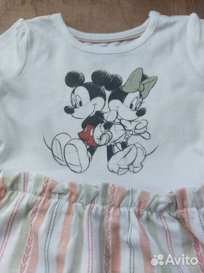 Платье на девочку 62 C&A