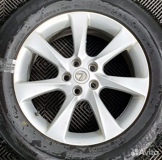 Колёса Lexus Bridgestone 255/60 R18 зима