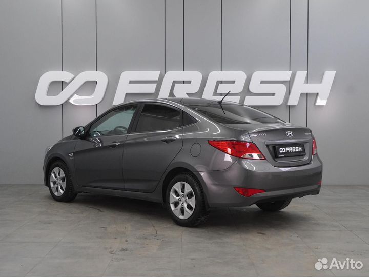 Hyundai Solaris 1.6 AT, 2014, 61 328 км