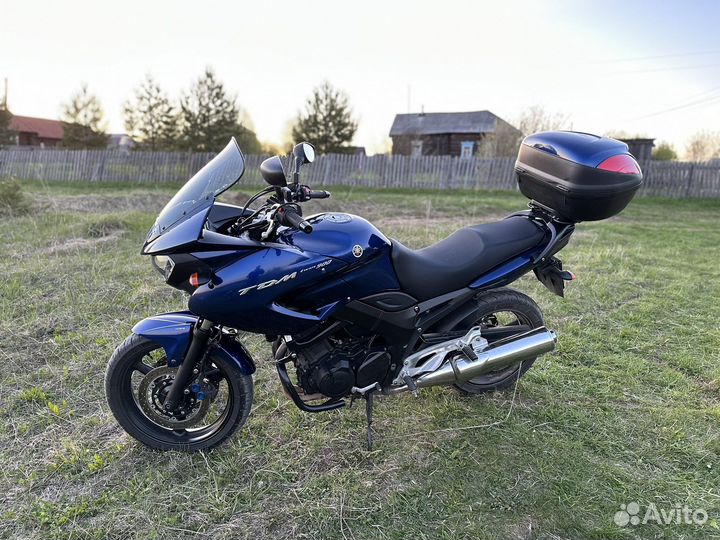 Yamaha TDM 900A с абс