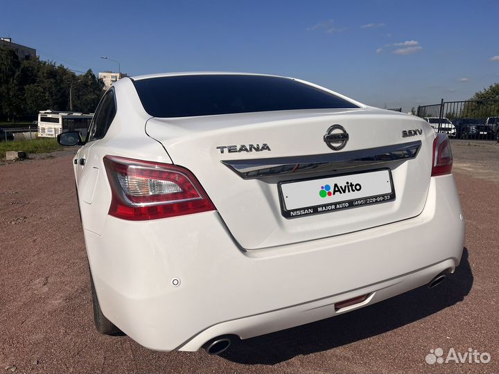Nissan Teana, 2014