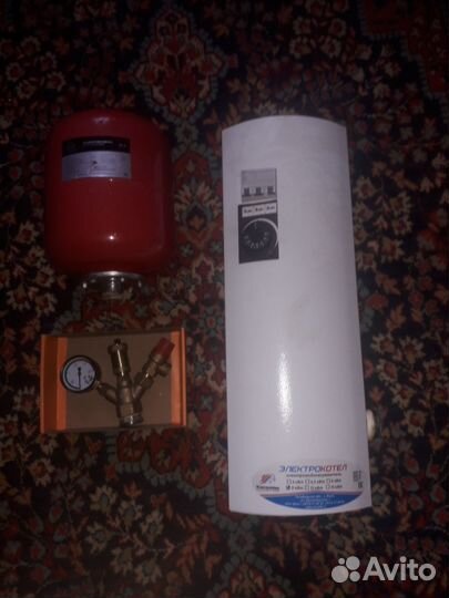 Электро котел отопления бу