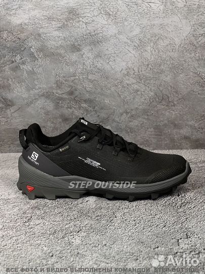 Кроссовки salomon gore tex термо