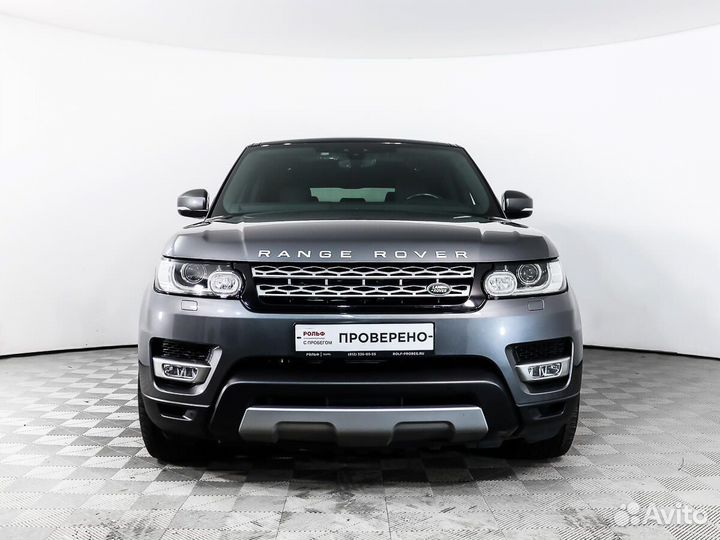 Land Rover Range Rover Sport 2.0 AT, 2017, 37 500 км
