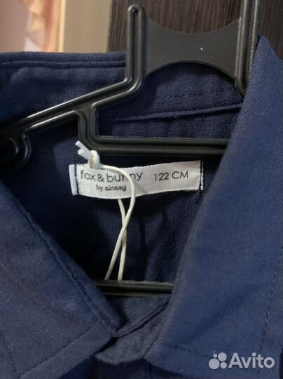 Рубашка новая