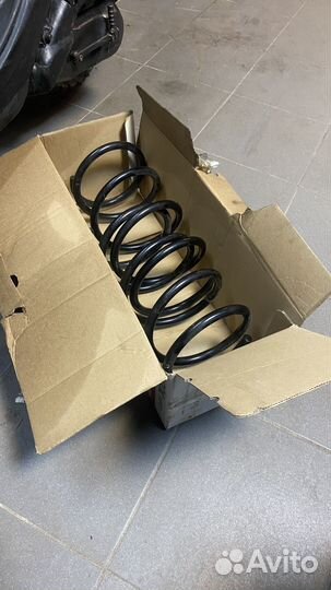 Пружины передние на outlander xl