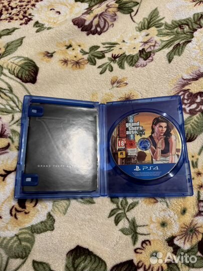 Gta 5 ps4 диск
