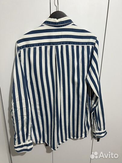 Рубашка мужская в полоску pull and bear