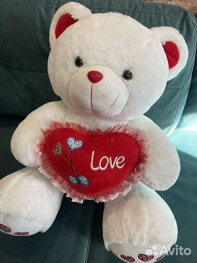 Плюшевый медведь
