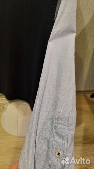 Жилетка gulliver+рубашка acoola 128