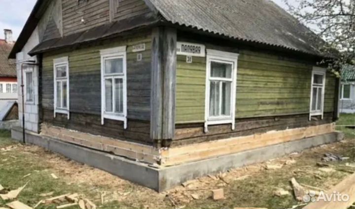 Фундамент под ключ/Замена венцов. Частная бригада