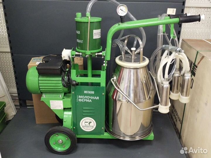 Доильный аппарат Молочная ферма 2П