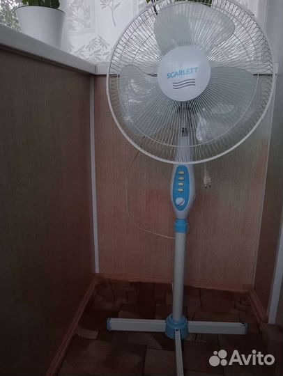 Вентилятор напольный