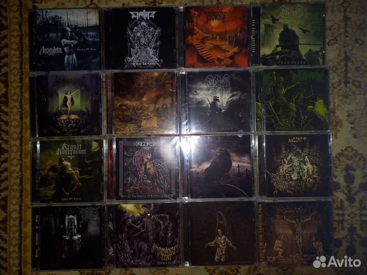 CD-диски (Русский метал, альтернатива) новые и б/у