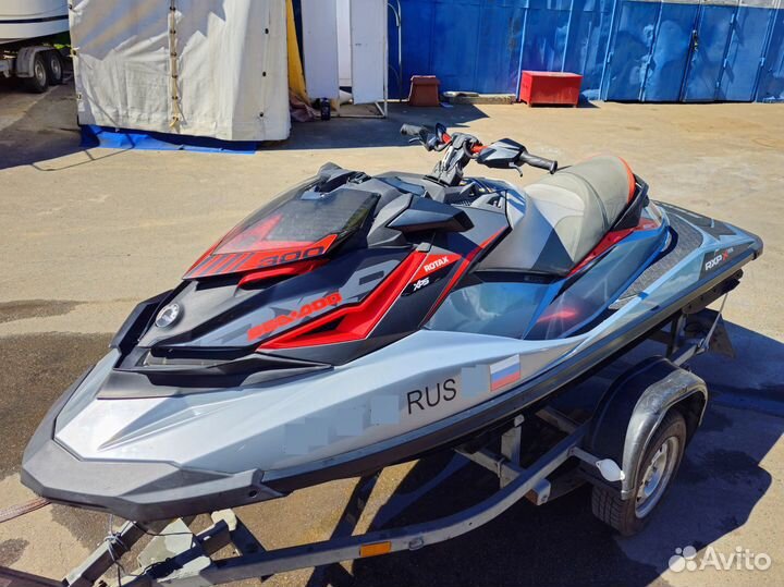 Гидроцикл Sea Doo RXP 300