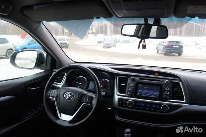 Toyota Highlander 3.5 AT, 2014, 249 000 км