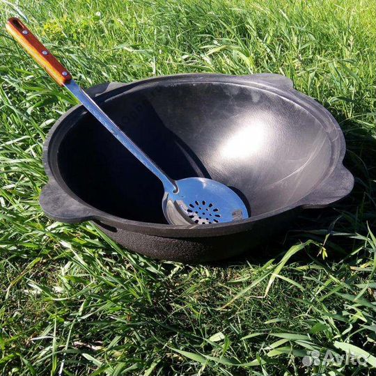 Казан чугунный