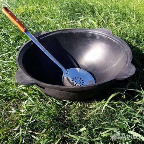 Казан чугунный