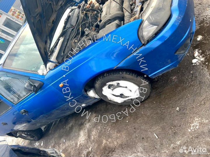 Двери Daewoo Nexia 2 крыло бампер