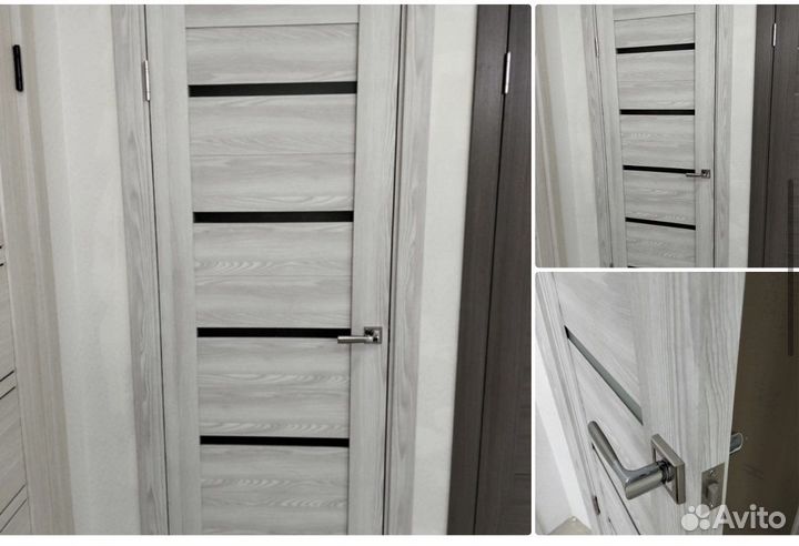 Межкомнатные двери на гайве