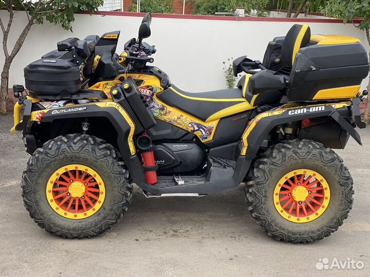 BRP Outlander 1000 xt-p max