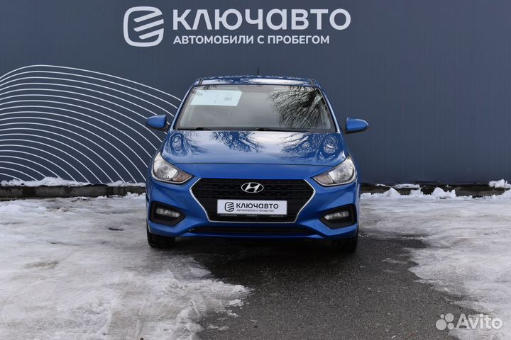 Hyundai Solaris 1.6 AT, 2017, 161 000 км