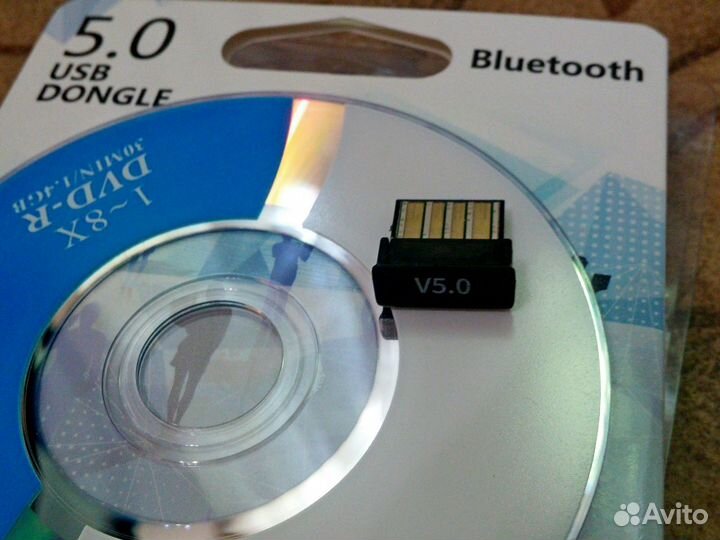 Блютуз USB адаптер для пк Ver 5.0