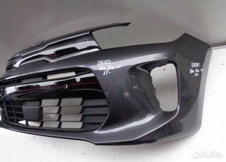 Бампер на Kia Rio IV