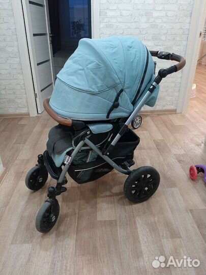 Прогулочная коляска capella сибирь