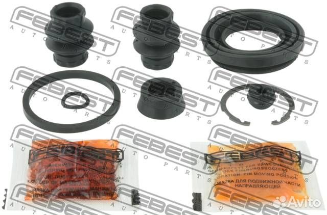 23755M1R Ремкомплект суппорта тормозного заднего