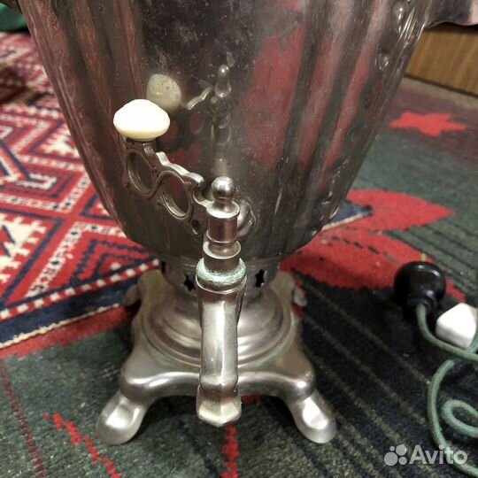 Самовар электрический тульский 1964 года