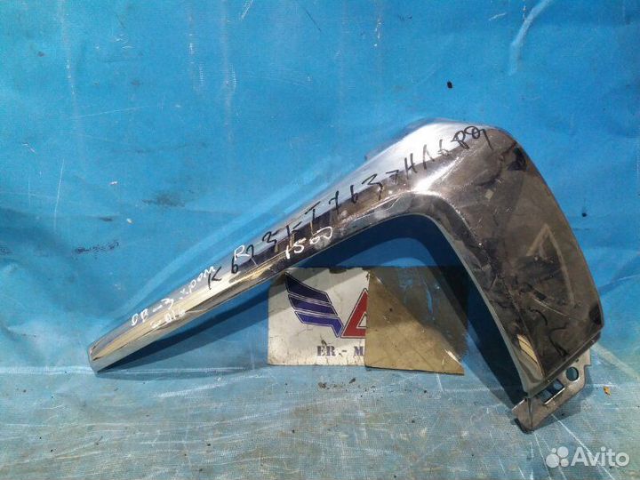 Хром бампер правый Mitsubishi Outlander 3 3 2016