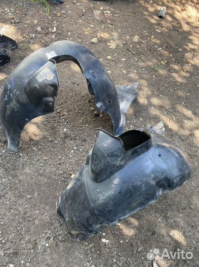 Передней левый правый подкрылок фольксваген поло