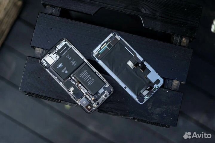 Замена оригинального аккумулятора Apple iPhone