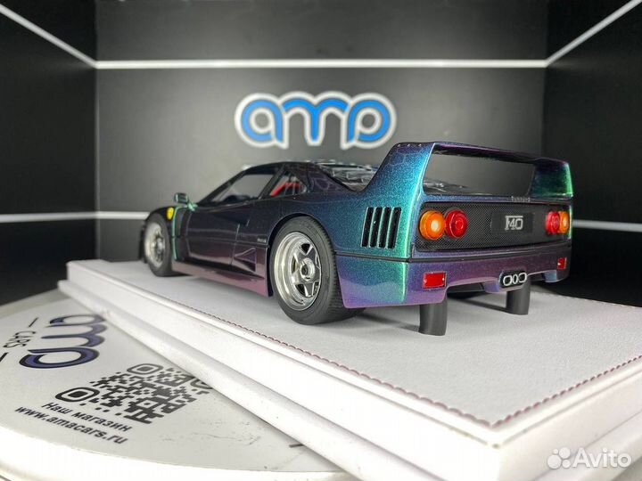 GL model Ferrari F40 chamelion1:18