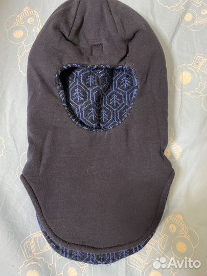 Шапка шлем reima 48 для мальчика