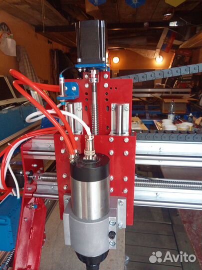 Фрезерный станок с чпу 400х600х150