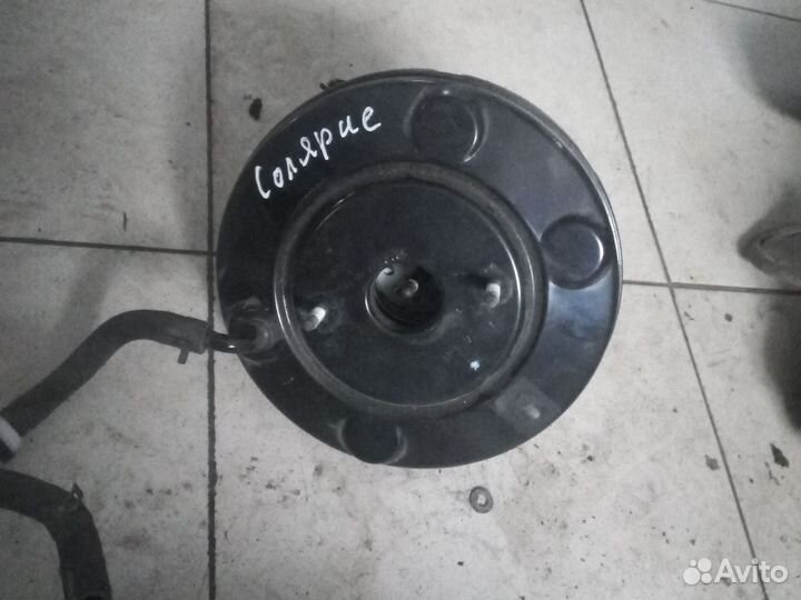 Вакуумный усилитель тормозов хюндай Солярис 2013г