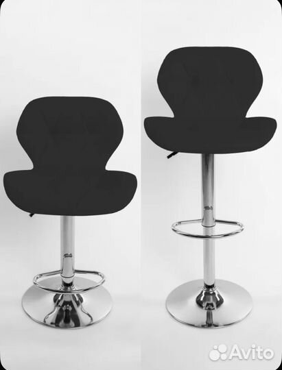 Барный стул-ракушка