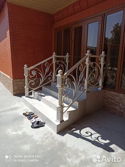 Перилы на заказ