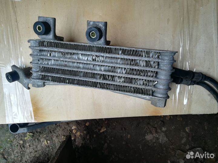 Радиатор АКПП на шевроле эпика
