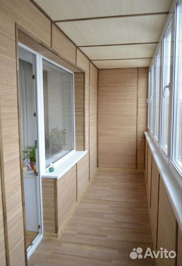 Пластиковые окна балкон