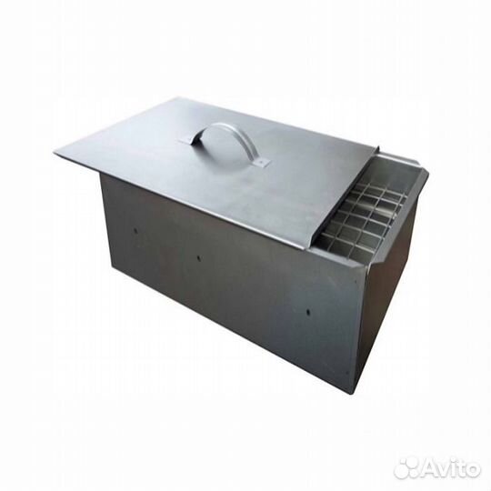 Коптильня 500х270х175х0,8мм двухъярусная