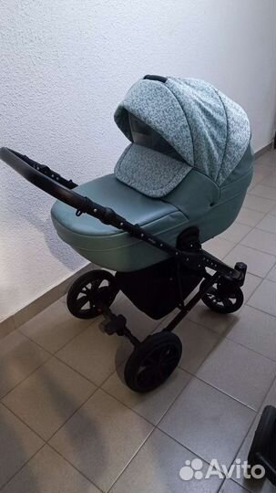 Коляска 3 в 1 indigo mio
