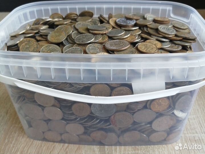 Монеты молодая Россия 1991-93 года