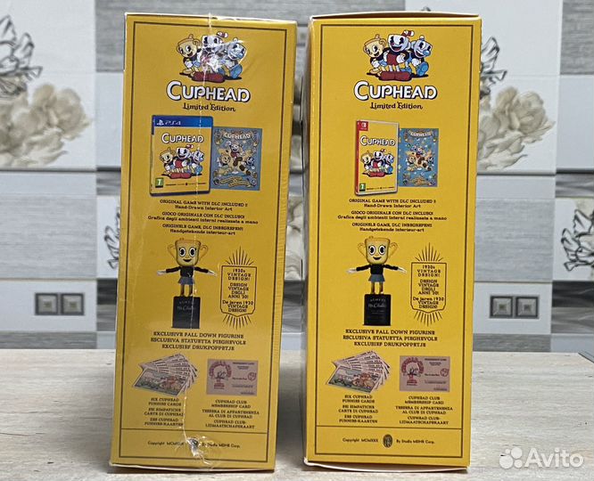 Cuphead Limited Edition Sony PS4 / Nintendo Switch