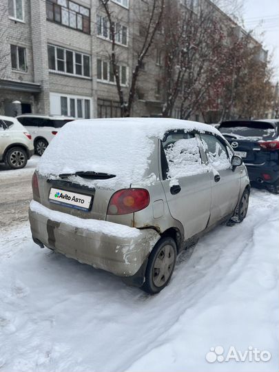 Daewoo Matiz 0.8 МТ, 2006, 250 000 км