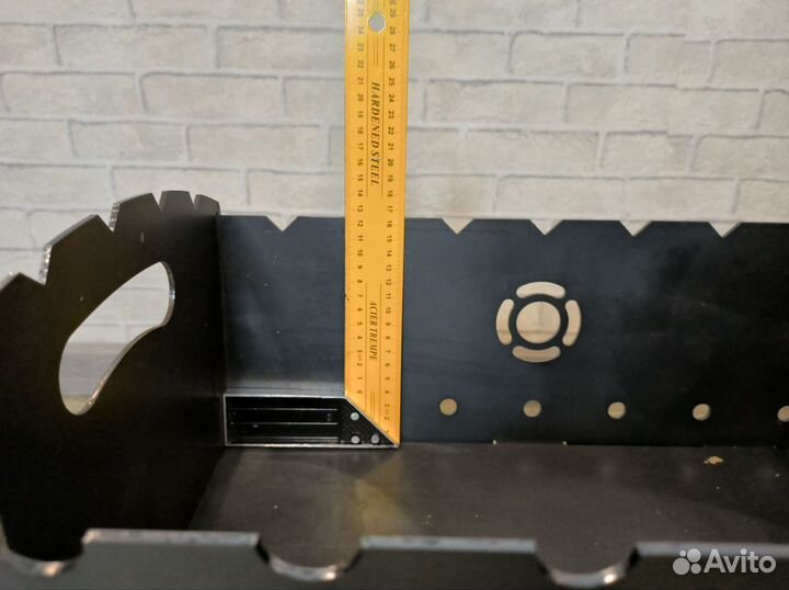 Мангал разборный 3 мм новый